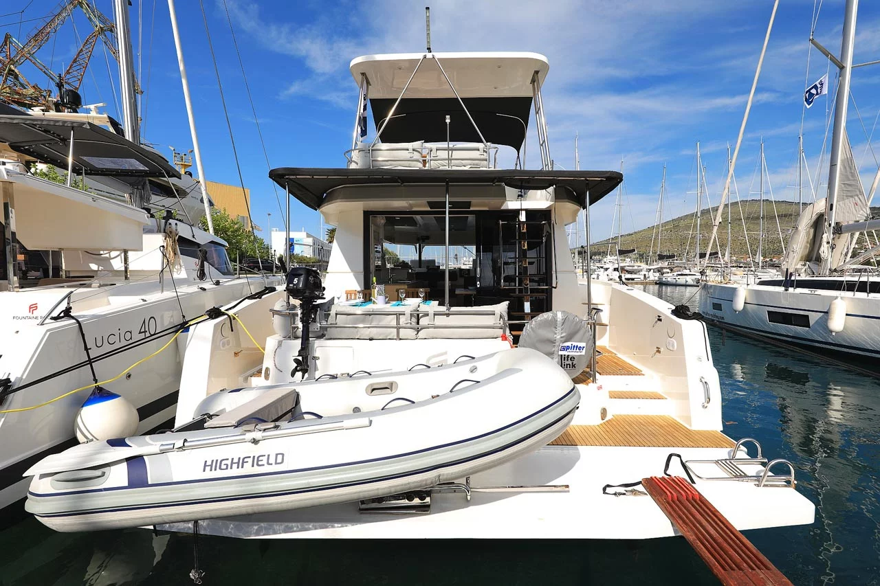 Fountaine Pajot MY 37 (Marlie)  - 0