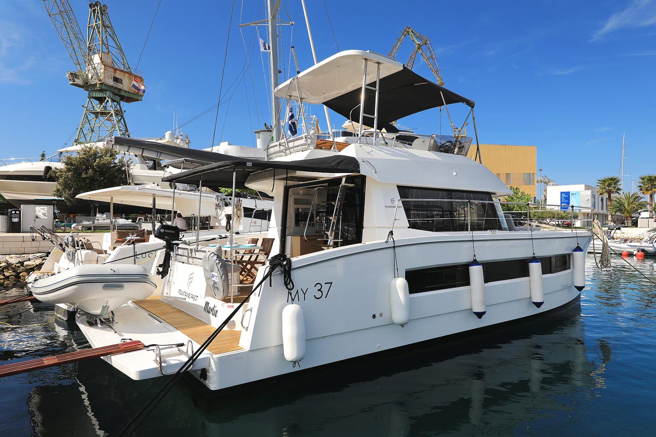Photo #5 - Fountaine Pajot MY 37 (Marlie) in Trogir - 29667