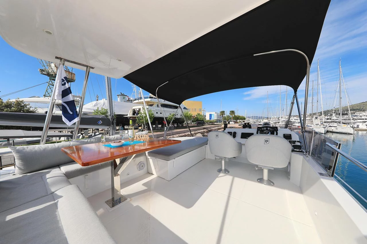 Fountaine Pajot MY 37 (Marlie)  - 8