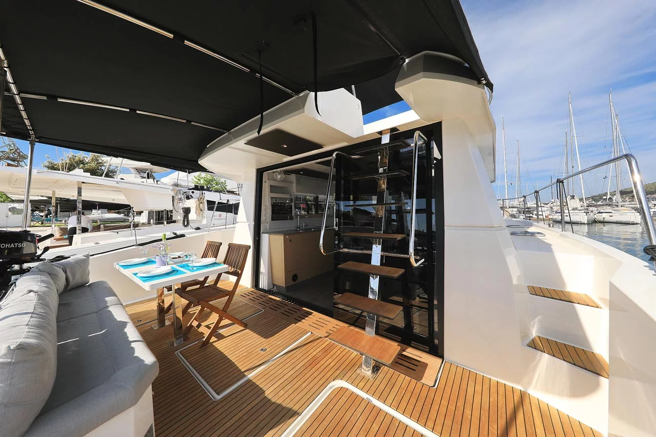 Fountaine Pajot MY 37 (Marlie)  - 12
