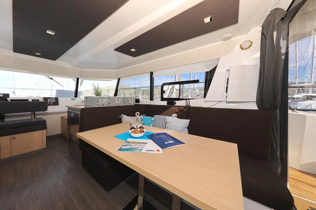 Fountaine Pajot MY 37 (Marlie)  - 15