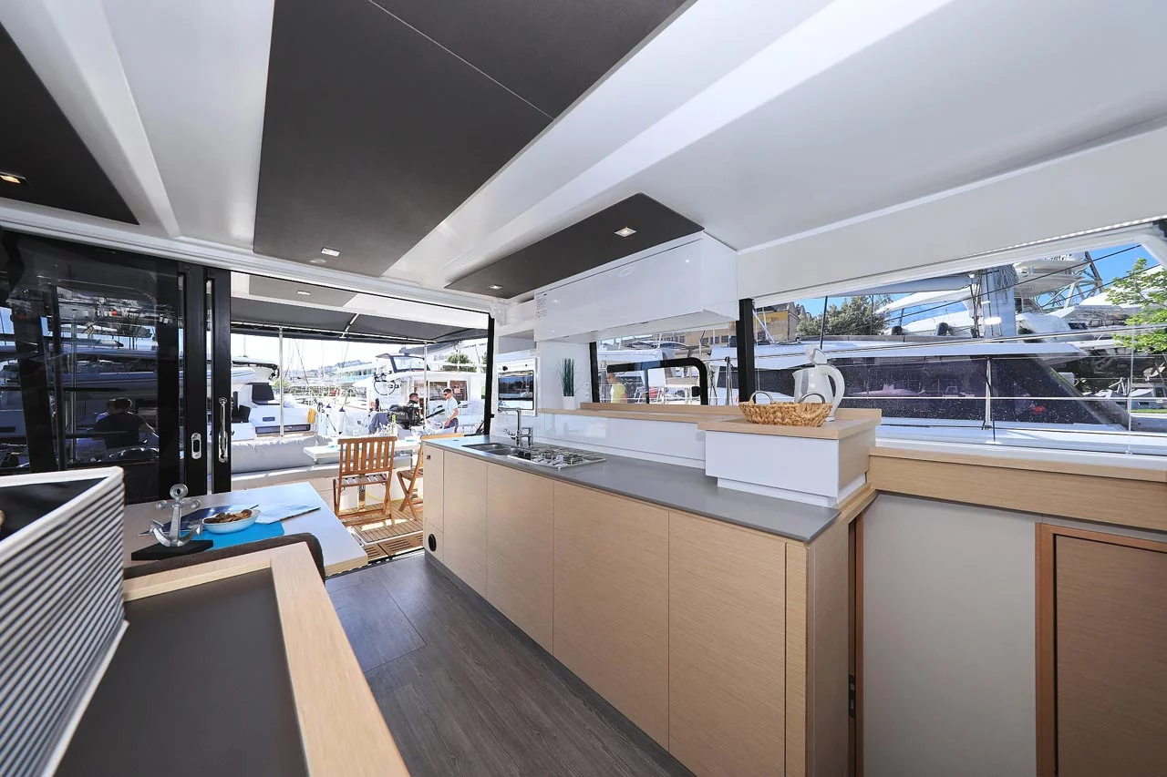 Fountaine Pajot MY 37 (Marlie)  - 16