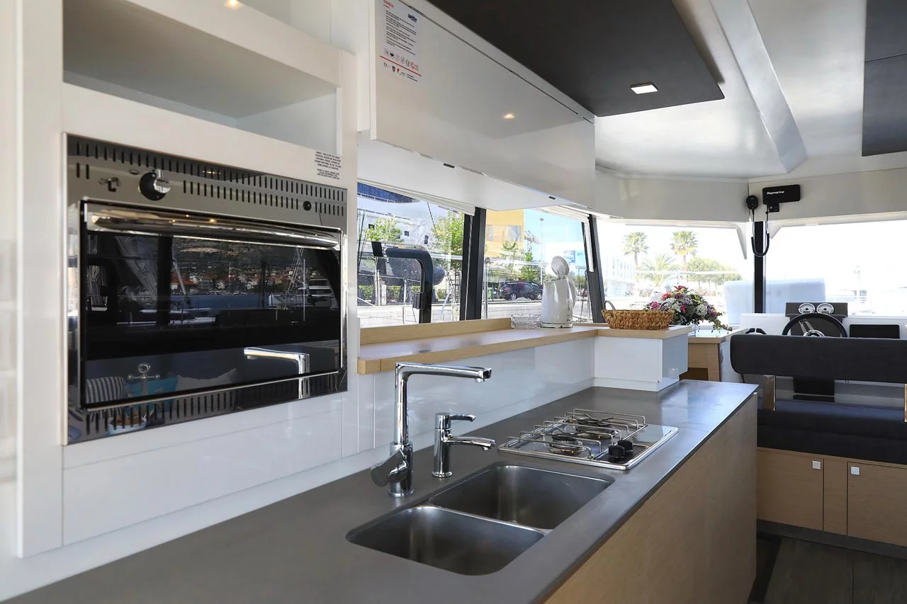 Fountaine Pajot MY 37 (Marlie)  - 17