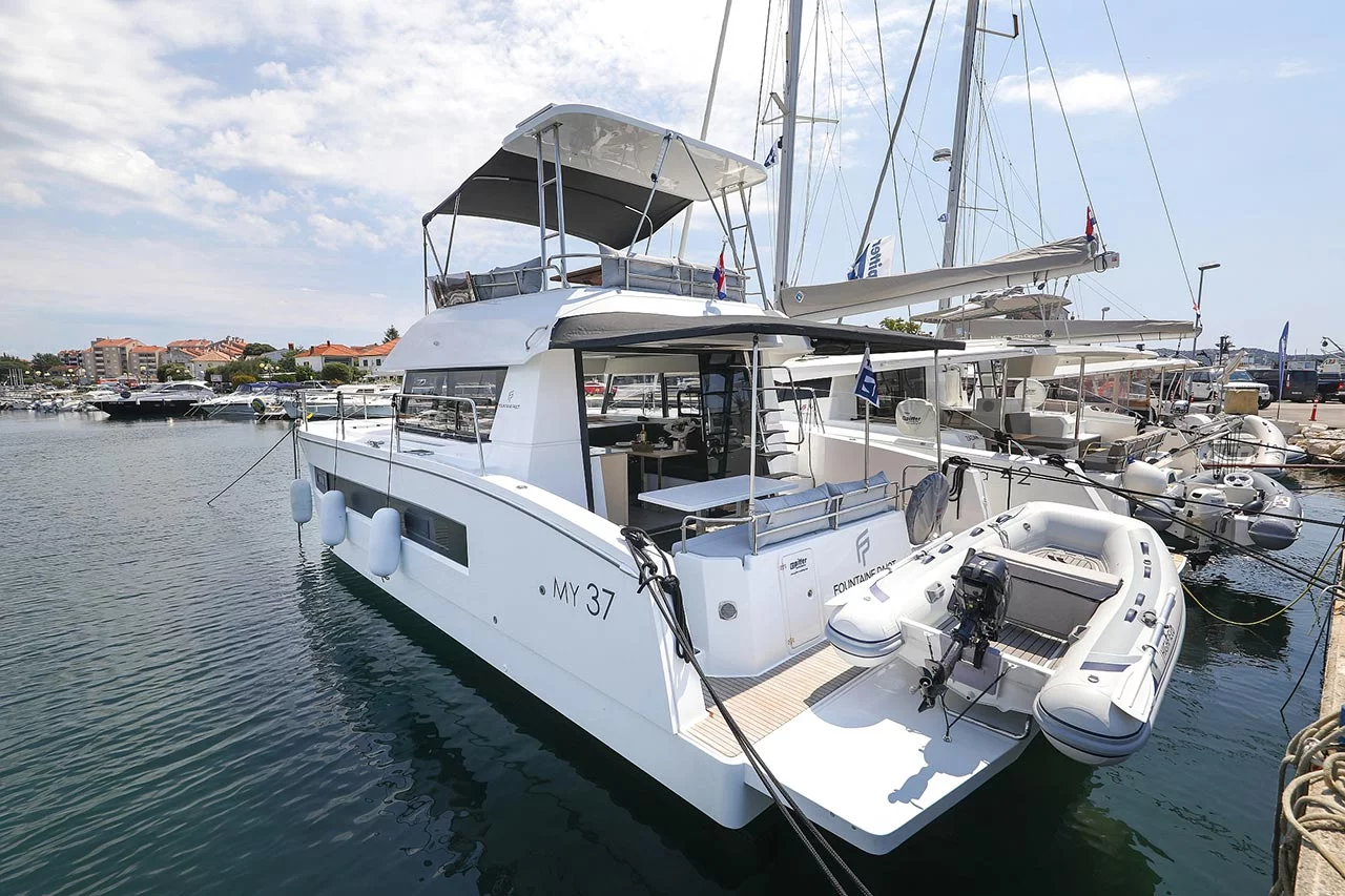 Fountaine Pajot MY 37 (Anrik)  - 4