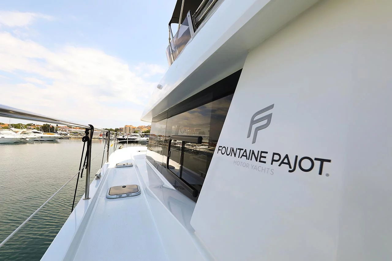 Fountaine Pajot MY 37 (Anrik)  - 12