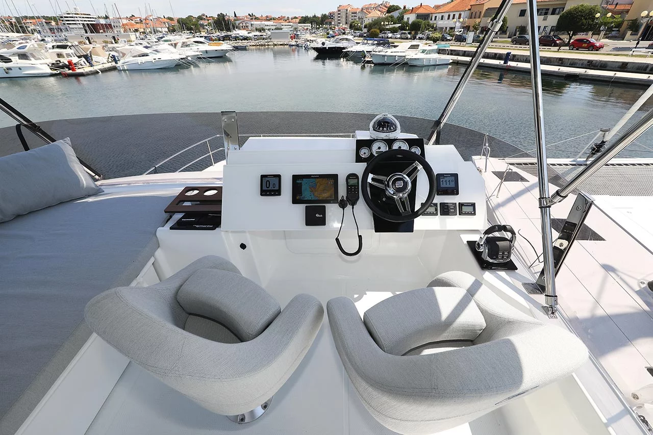 Fountaine Pajot MY 37 (Anrik)  - 16