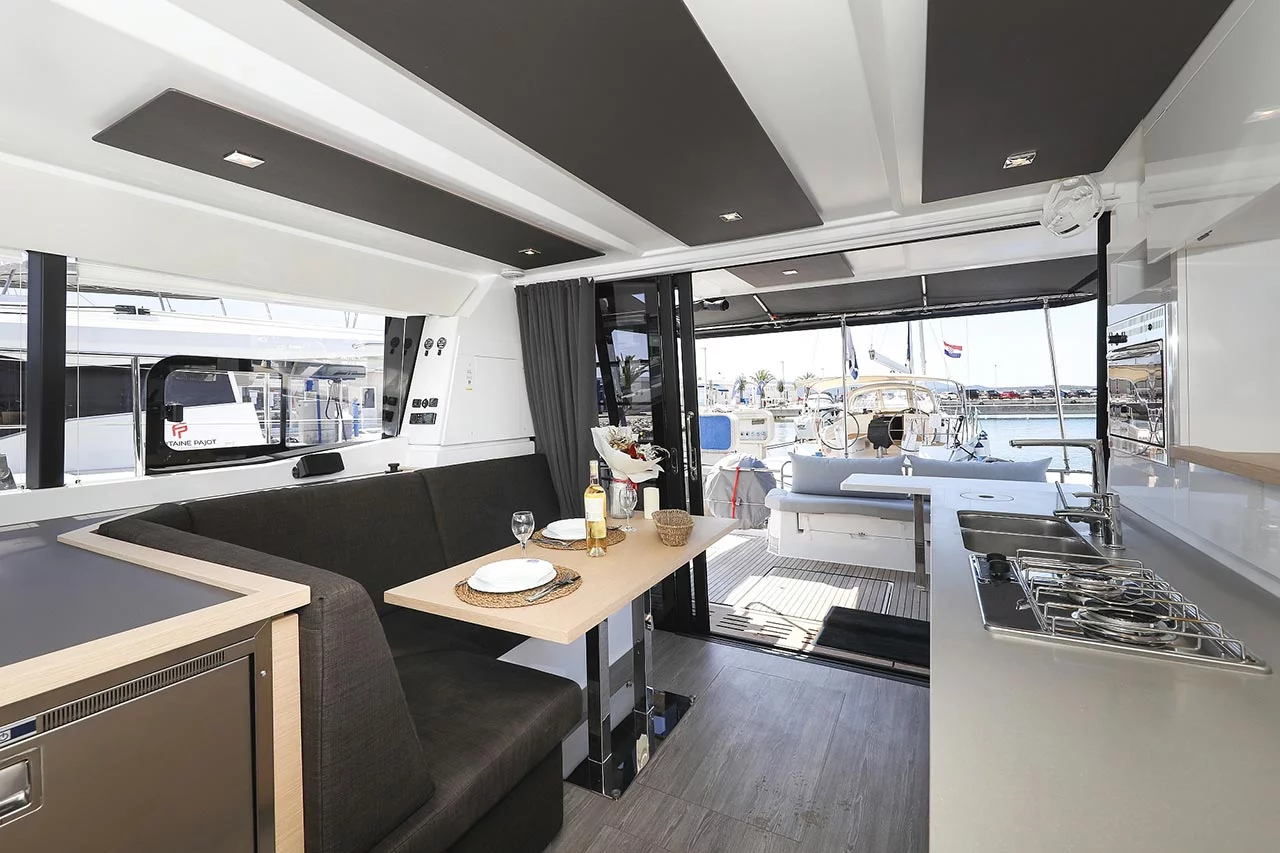 Fountaine Pajot MY 37 (Anrik)  - 22