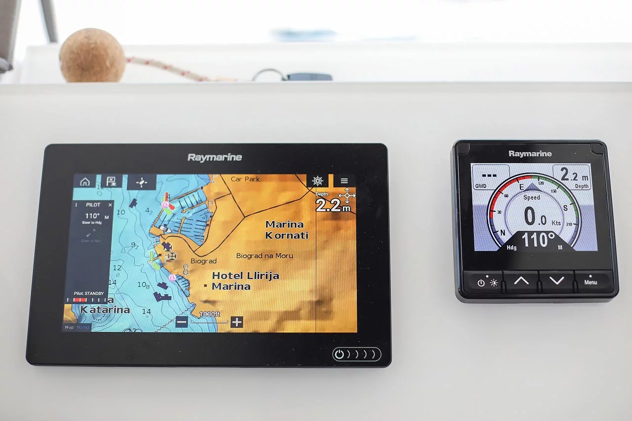 Fountaine Pajot MY 37 (Anrik)  - 27