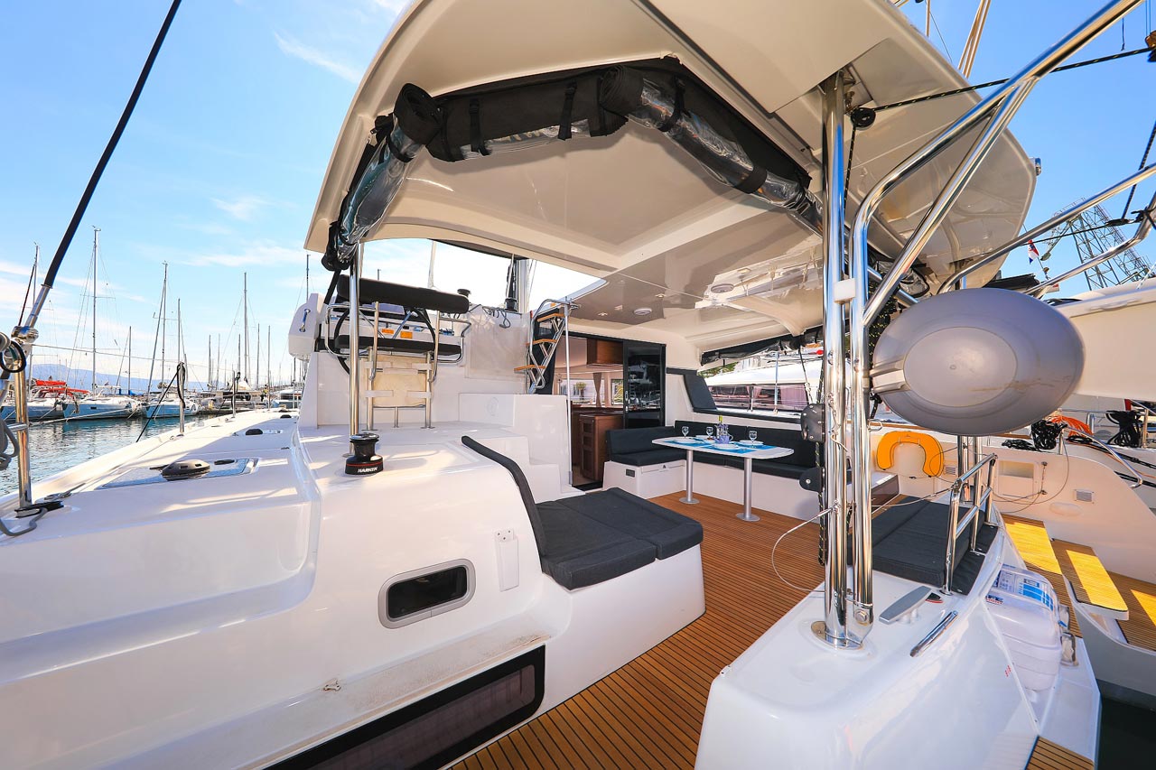 Photo #4 - Lagoon 42 - 4 + 2 cab. (Emily) en Trogir - 29673