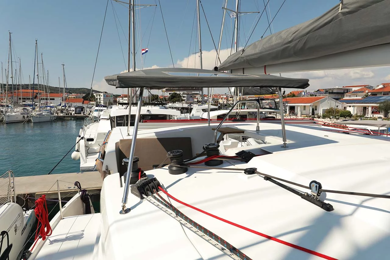 Fountaine Pajot Lucia 40 - 4 cab. (Canopus)  - 6