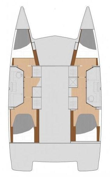 Photo #2 - Fountaine Pajot Lucia 40 - 4 cab. (Felicitas II) in Biograd - 29709
