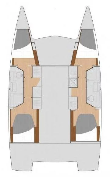 Fountaine Pajot Lucia 40 - 4 cab. (Felicitas II)  - 1