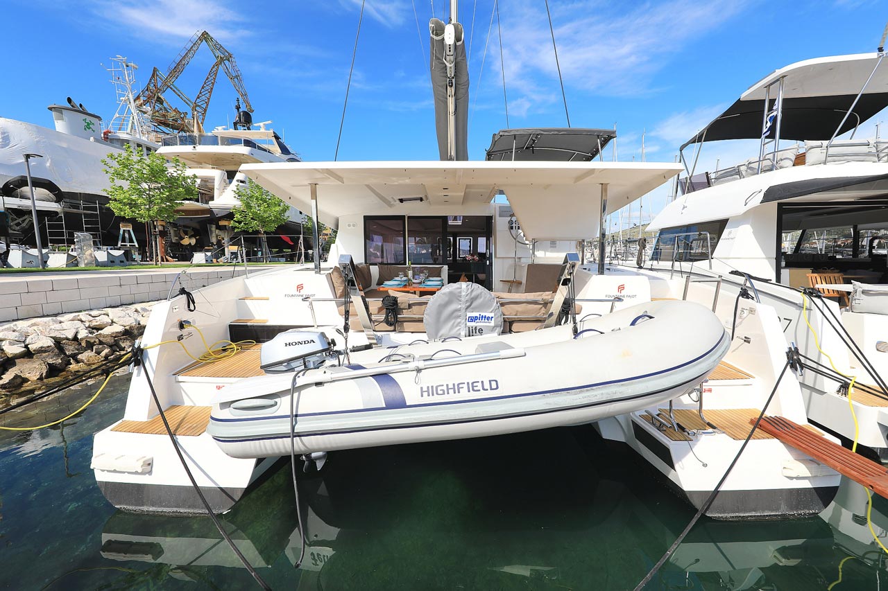 Photo #1 - Fountaine Pajot Lucia 40 - 4 cab. (Felicitas II) in Biograd - 29709