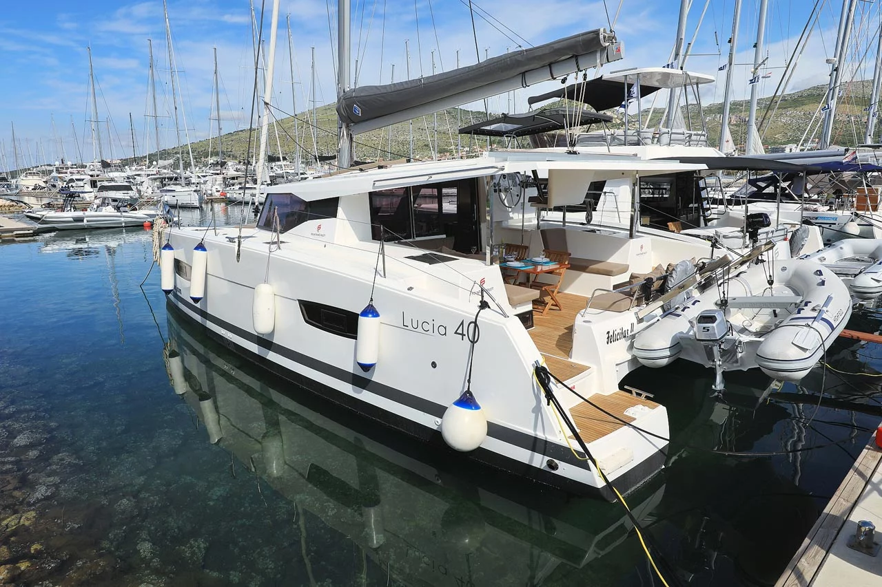 Fountaine Pajot Lucia 40 - 4 cab. (Felicitas II)  - 2