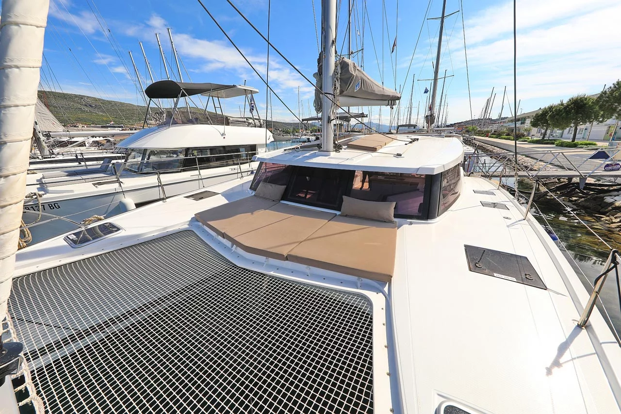 Fountaine Pajot Lucia 40 - 4 cab. (Felicitas II)  - 3