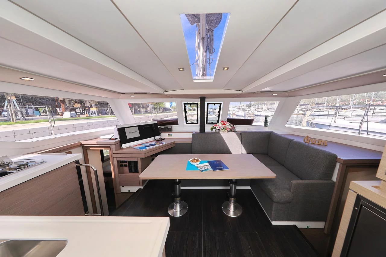 Fountaine Pajot Lucia 40 - 4 cab. (Felicitas II)  - 11