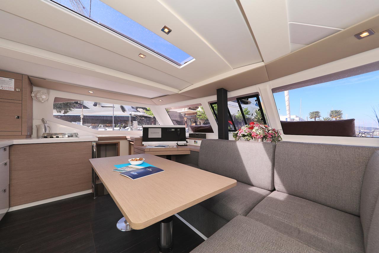 Photo #15 - Fountaine Pajot Lucia 40 - 4 cab. (Felicitas II) in Biograd - 29709
