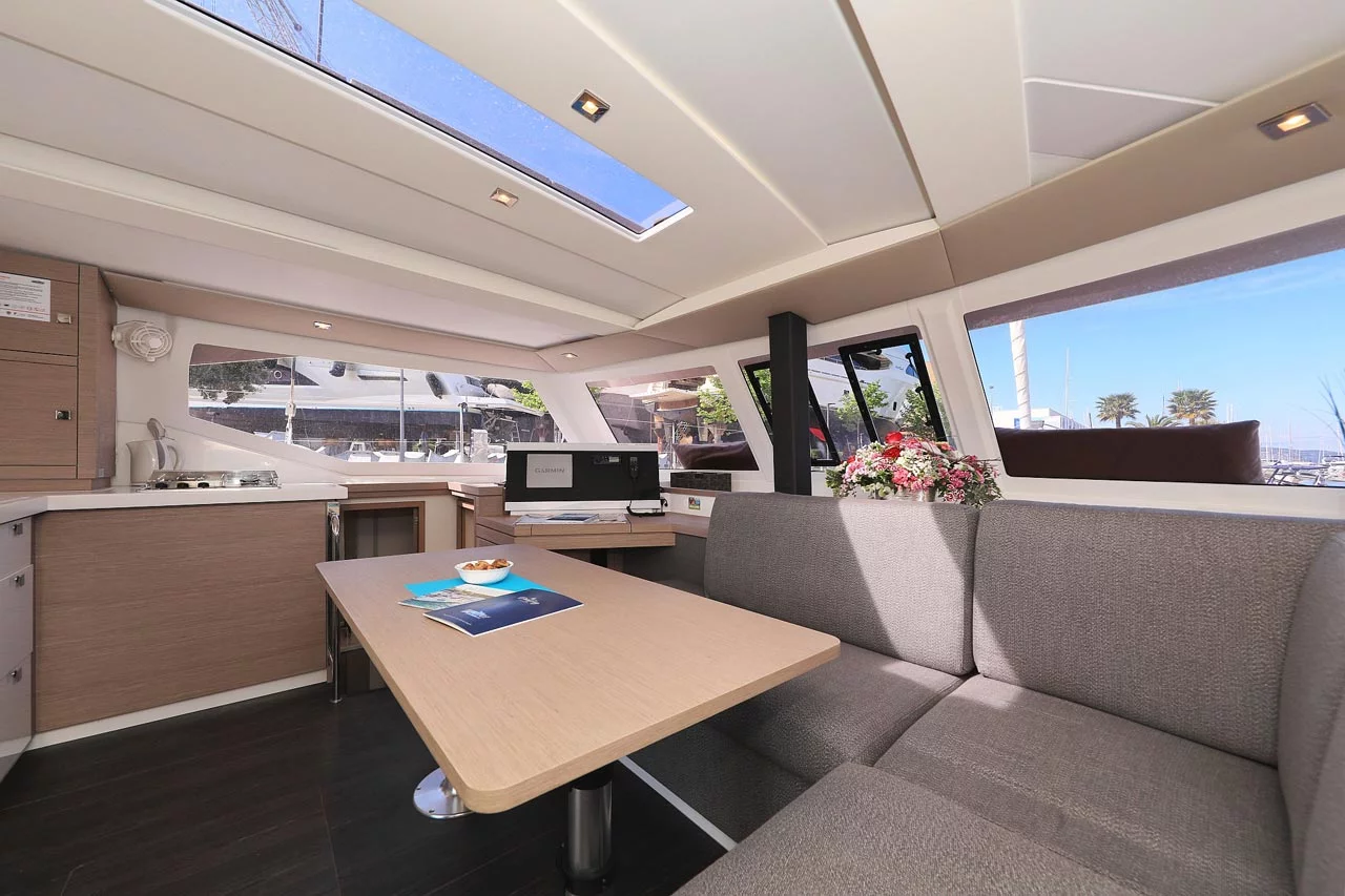 Fountaine Pajot Lucia 40 - 4 cab. (Felicitas II)  - 14