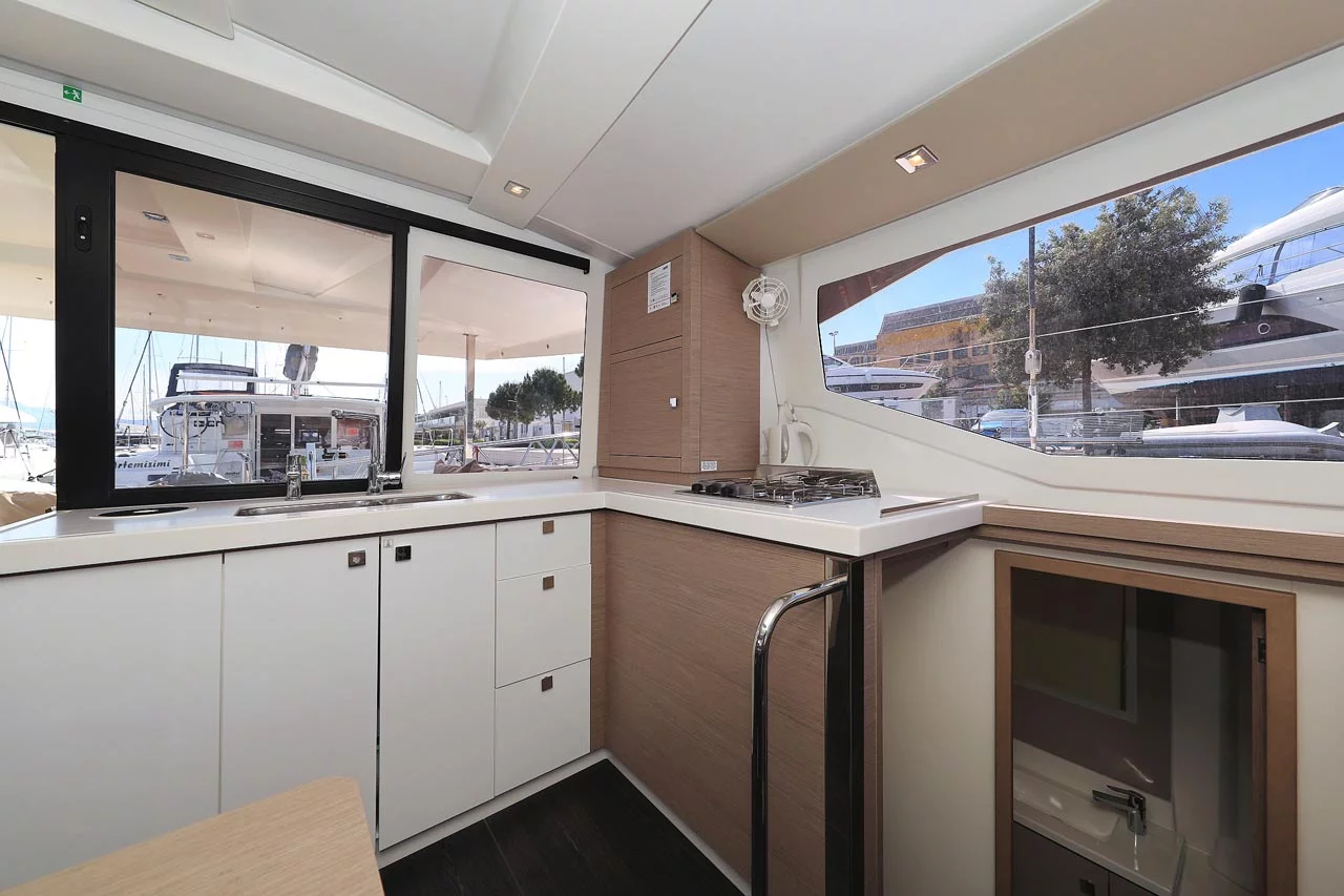 Fountaine Pajot Lucia 40 - 4 cab. (Felicitas II)  - 16