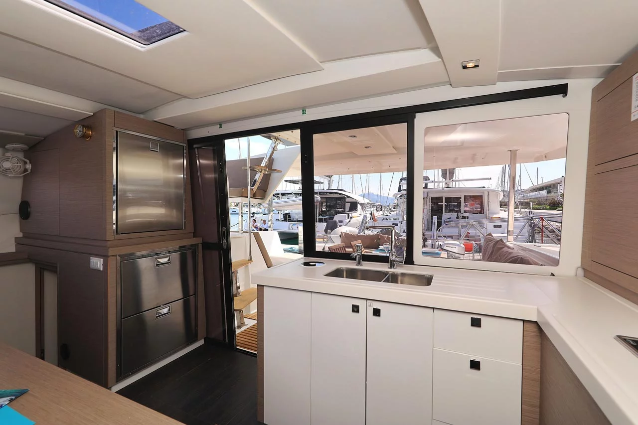 Fountaine Pajot Lucia 40 - 4 cab. (Felicitas II)  - 18