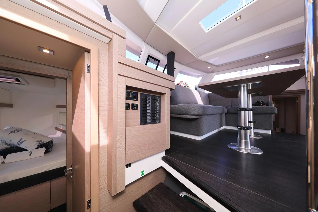Fountaine Pajot Lucia 40 - 4 cab. (Felicitas II)  - 19
