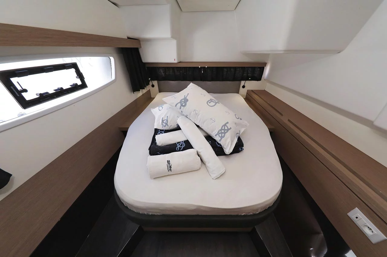 Fountaine Pajot Lucia 40 - 4 cab. (Felicitas II)  - 20