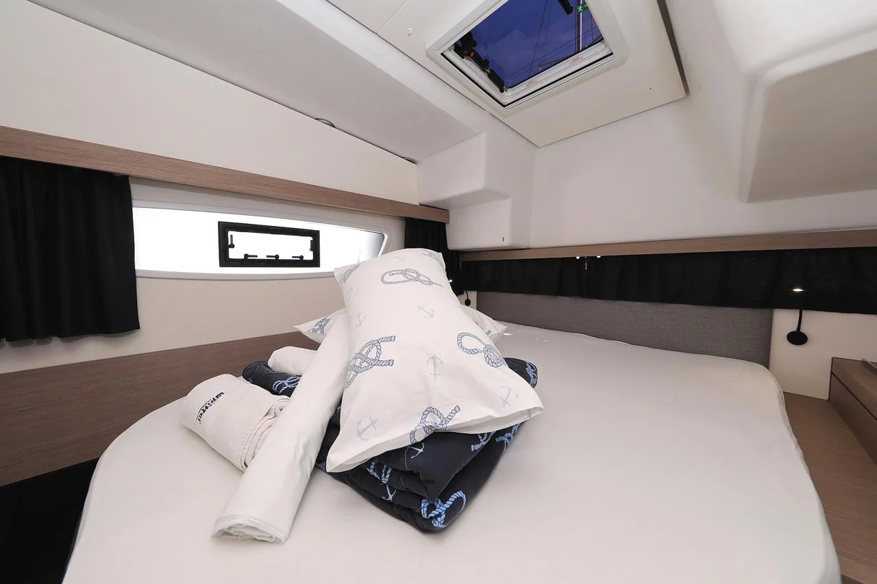 Fountaine Pajot Lucia 40 - 4 cab. (Felicitas II)  - 21
