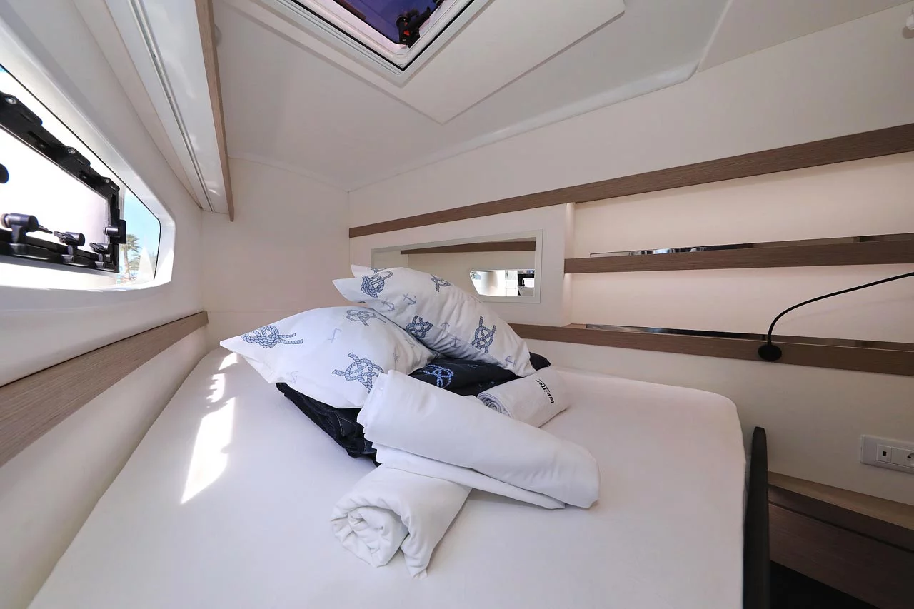 Fountaine Pajot Lucia 40 - 4 cab. (Felicitas II)  - 26