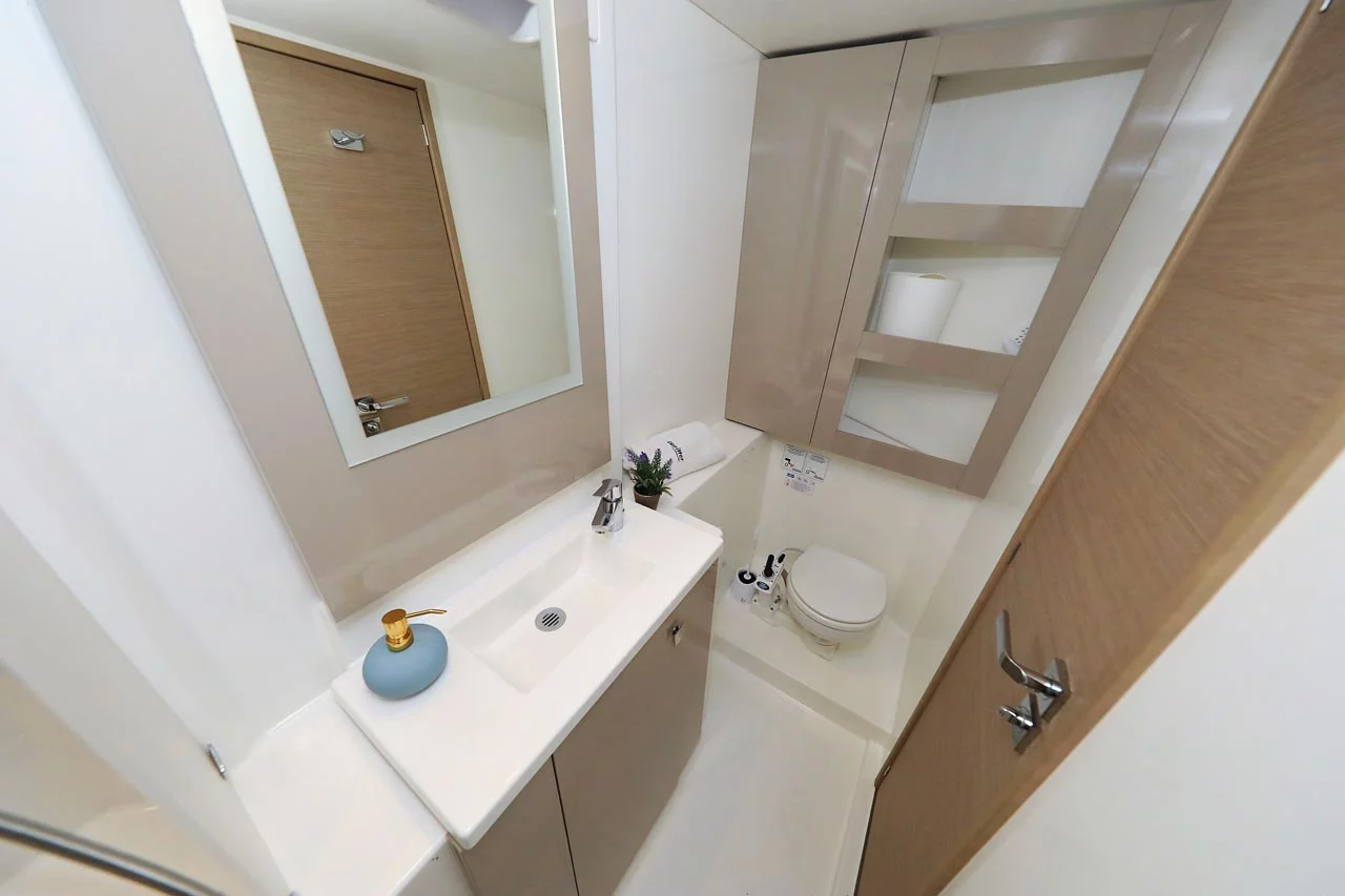Fountaine Pajot Lucia 40 - 4 cab. (Felicitas II)  - 30