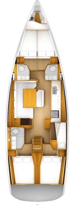 Sun Odyssey 519 - 5 + 1 cab. (Ataraxia)  - 1