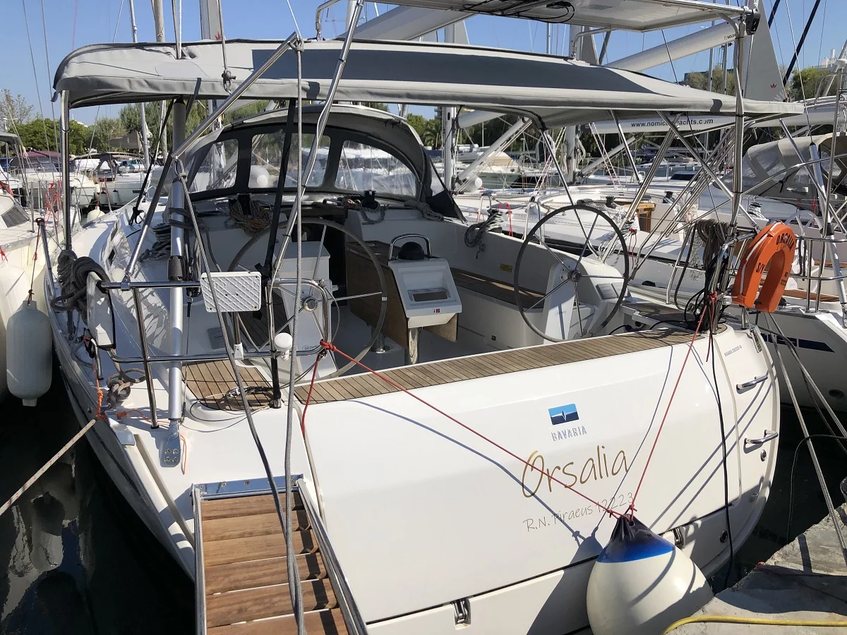 Bavaria Cruiser 46 - 4 cab. (Orsalia)  - 0