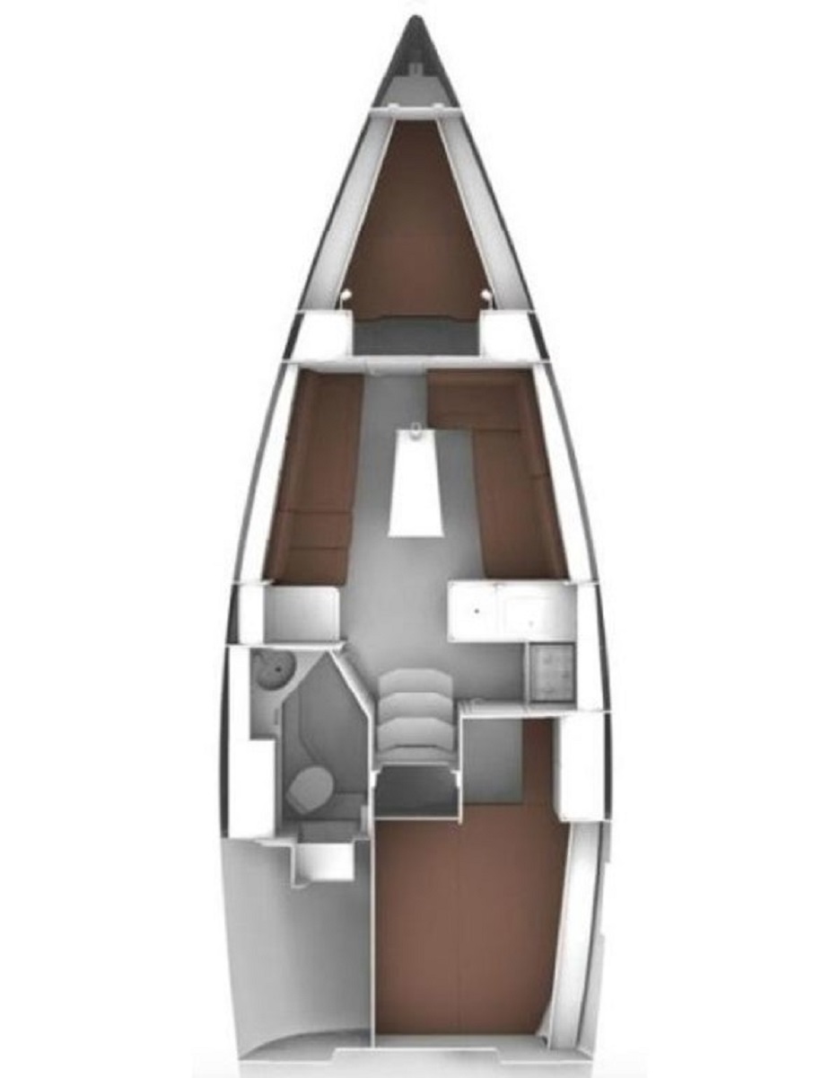 Photo #2 - Bavaria Cruiser 34 - 2 cab. (Althea) en Kos - 29728
