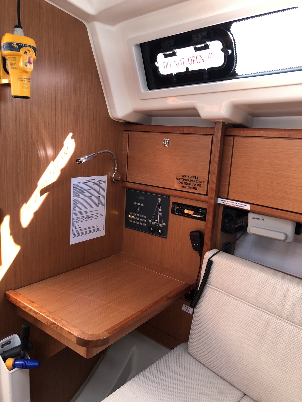 Photo #10 - Bavaria Cruiser 34 - 2 cab. (Althea) en Kos - 29728