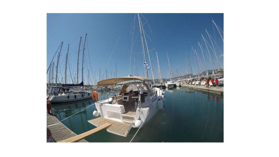 Photo #6 - Dufour 390 GL (Emerald) in Corfu - 29731