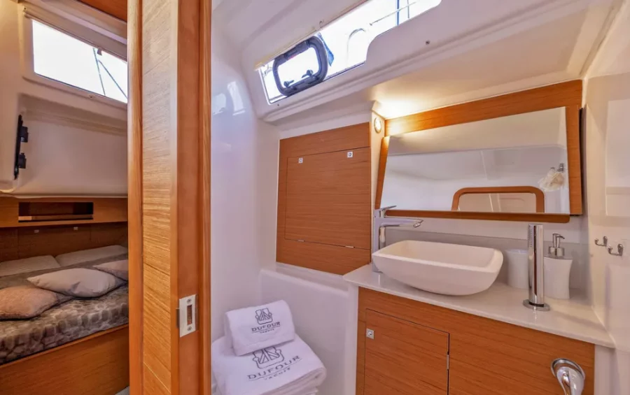 Dufour 390 GL (Emerald)  - 21