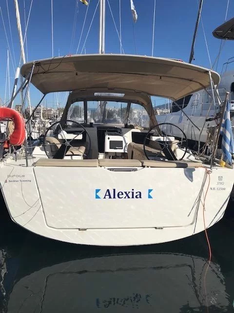 Dufour 390 GL (Alexia)  - 0