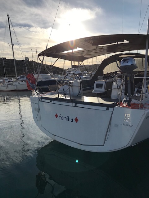 Photo #3 - Dufour 460 GL (Familia) en Athènes - 29746