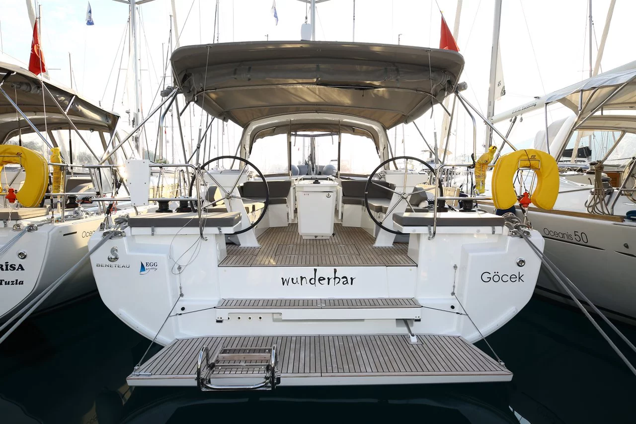 Oceanis 46.1 - 3 cab. (Wunderbar)  - 2