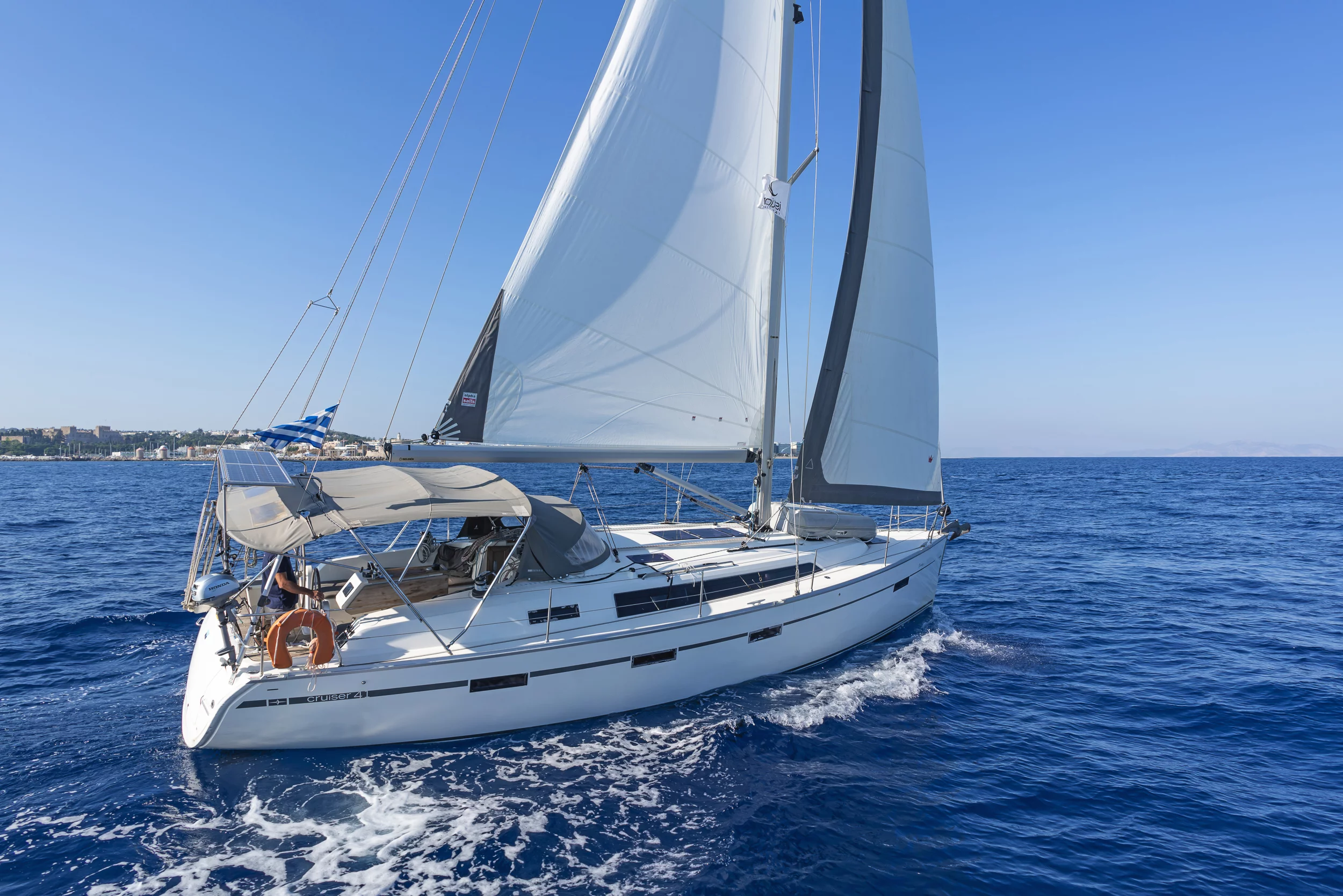Bavaria Cruiser 41 - 3 cab. (Forkys)  - 17