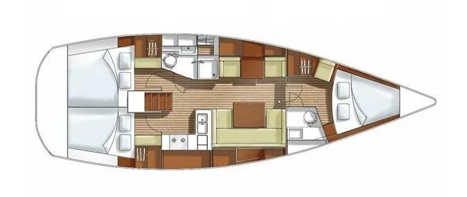 Hanse 400 (Aeolus)  - 1