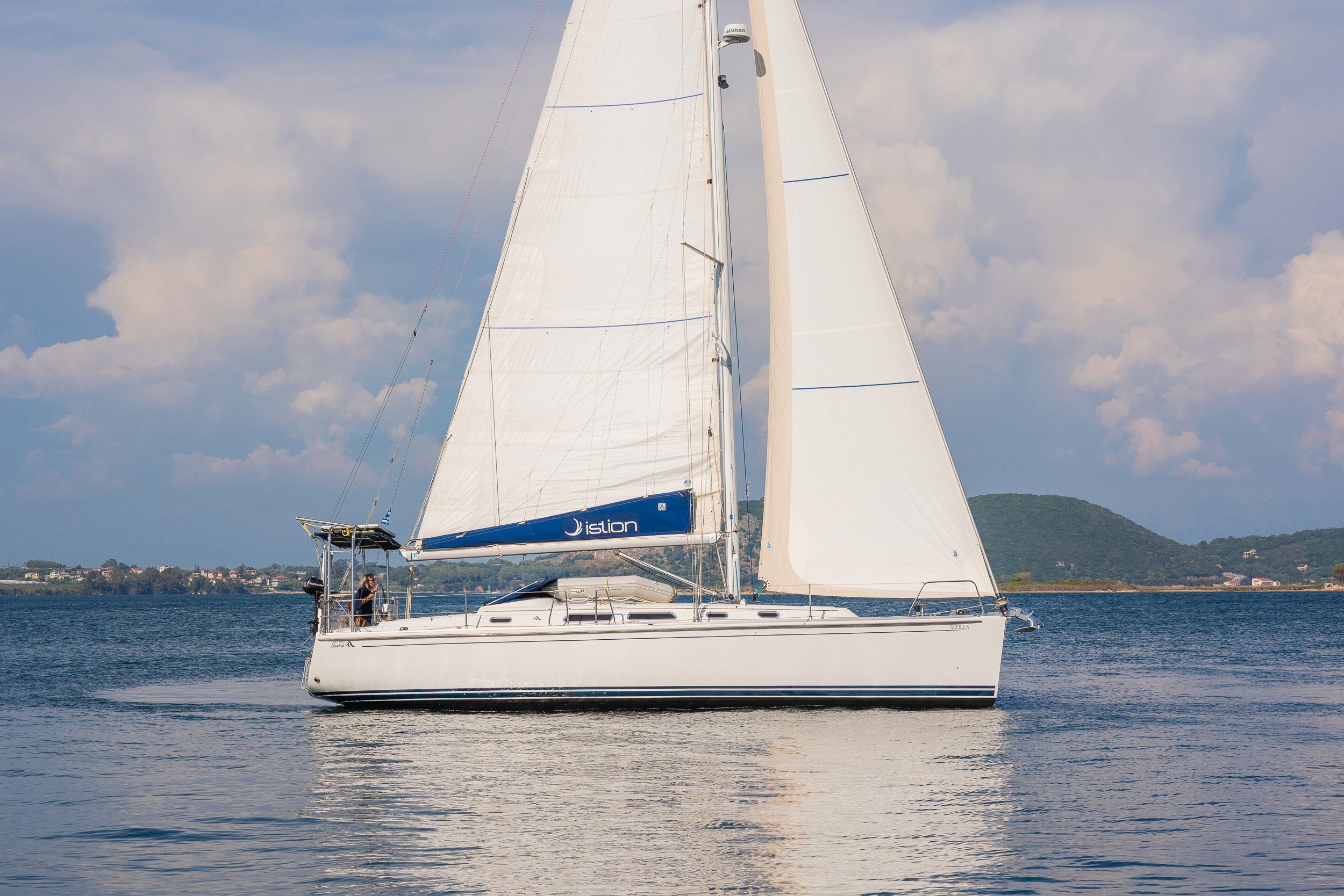 Photo #1 - Hanse 400 (Aeolus) in Preveza - 29755