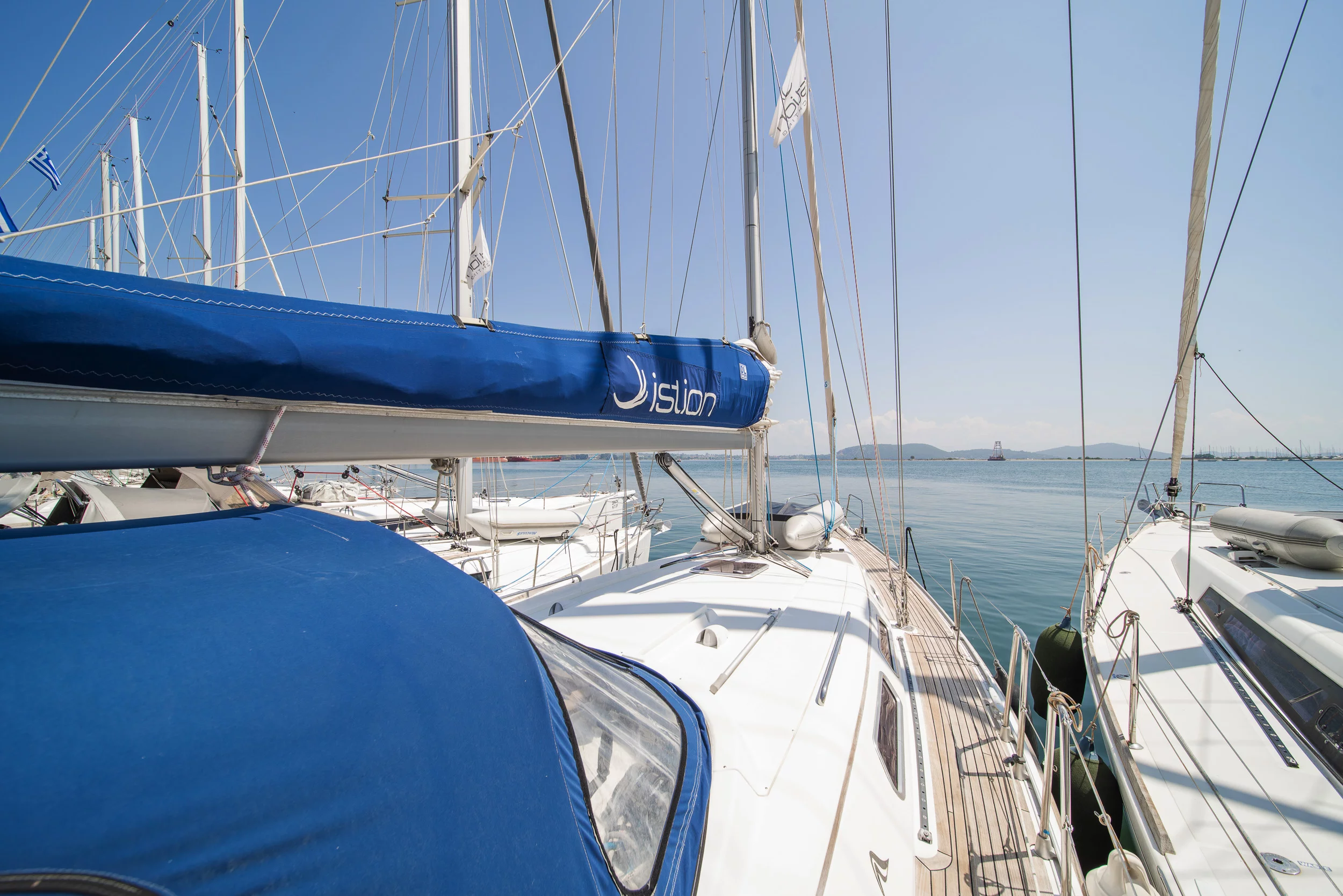 Hanse 400 (Aeolus)  - 4