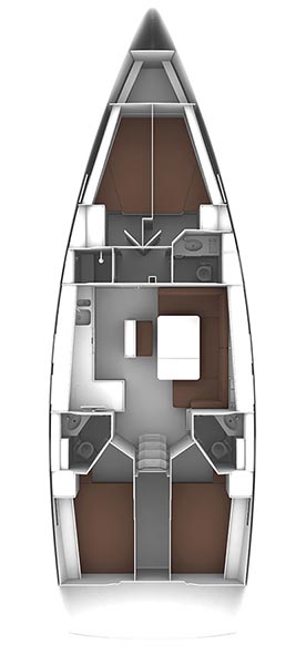 Photo #2 - Bavaria Cruiser 46 - 4 cab. (4-FRIENDS) in Gocek - 29756