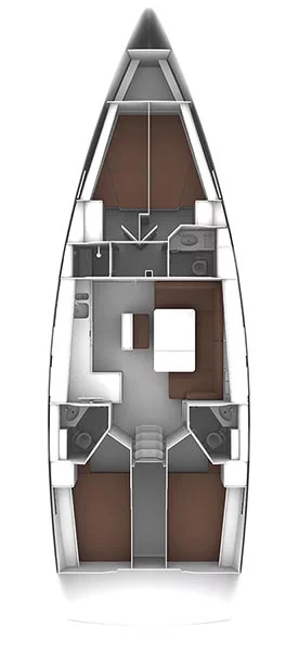 Bavaria Cruiser 46 - 4 cab. (4-FRIENDS)  - 1