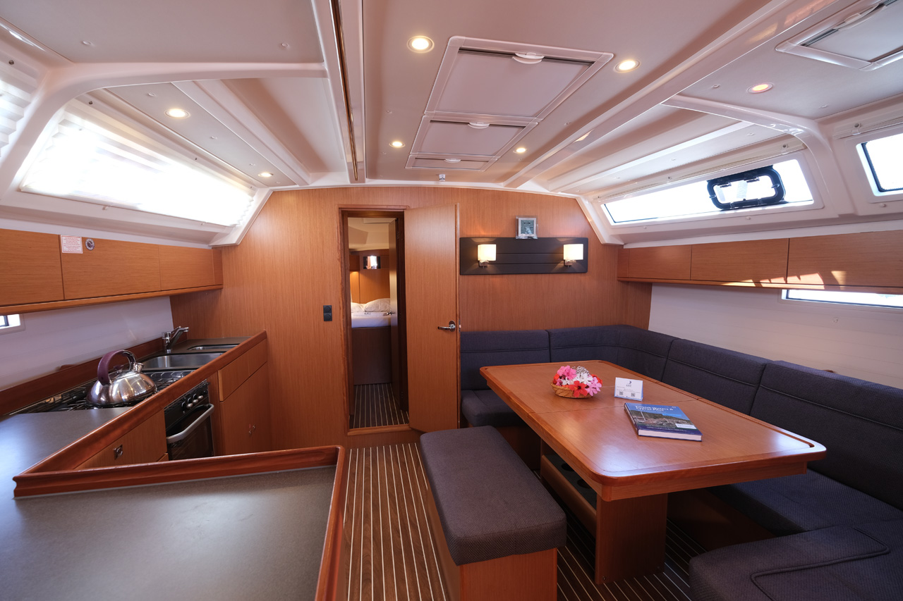 Photo #8 - Bavaria Cruiser 46 - 4 cab. (4-FRIENDS) in Gocek - 29756