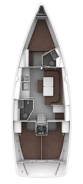 Bavaria Cruiser 41 - 3 cab. (Marlin 3)  - 1