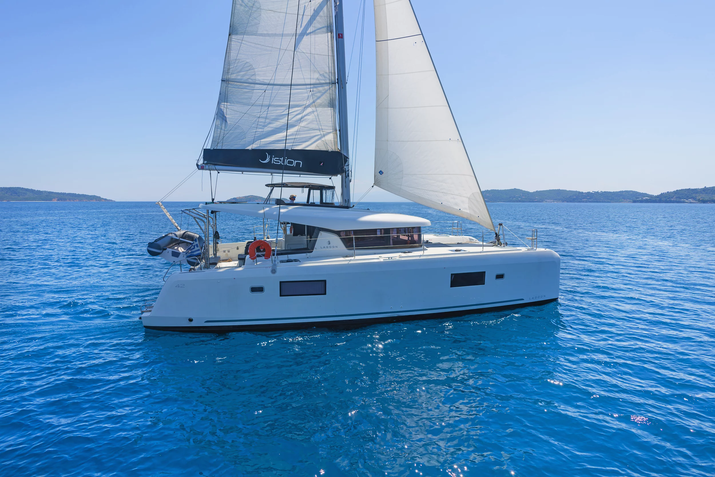 Lagoon 42 - 4 + 2 cab. (Marou)  - 15