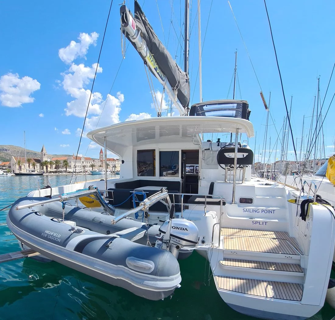 Lagoon 40 - 4 + 2 cab (Sailing Point)  - 0