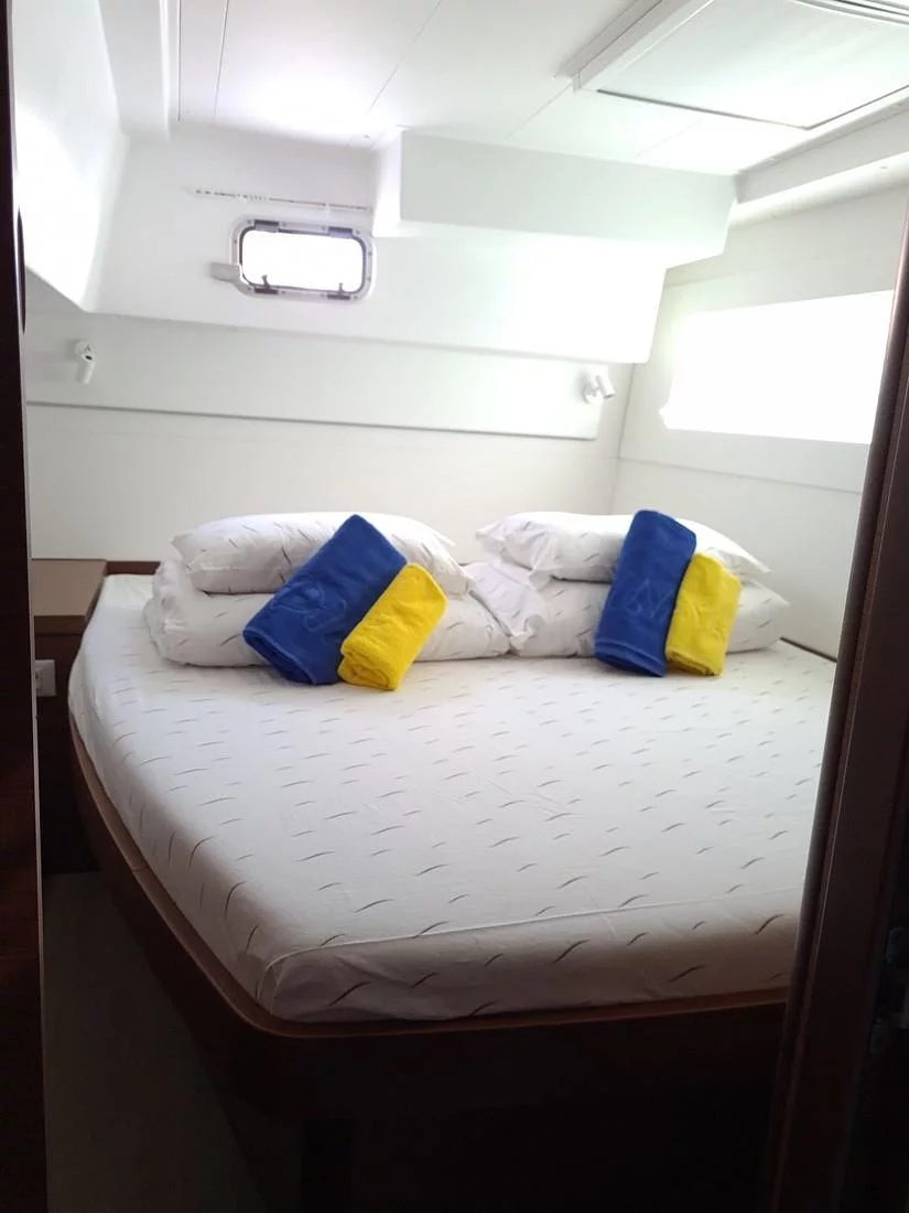 Lagoon 40 - 4 + 2 cab (Sailing Point)  - 10