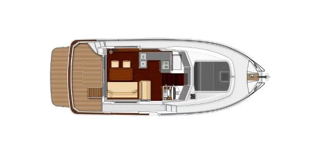 Swift Trawler 34 Fly (Blue Sky)  - 11